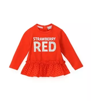 Лонгслив для маленькой девочки Original Marines (6-9 месяцев (Рост 68-74))