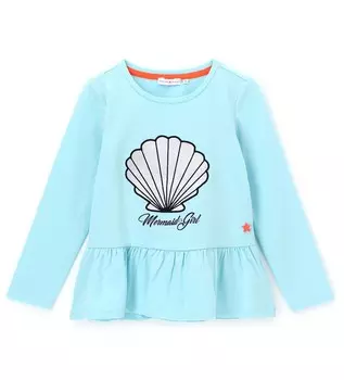 Лонгслив для девочки Original Marines (13-14 лет (Рост 158-164))