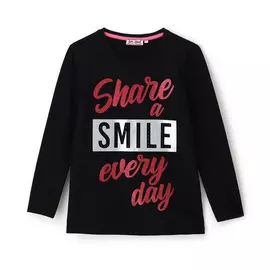 Лонгслив для девочки Original Marines (5-6 лет (Рост 110-116))