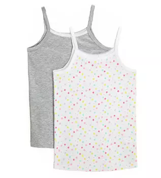 Майка, 2 шт. для девочки