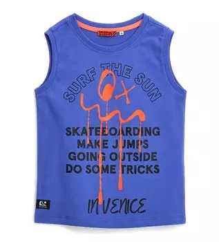 Майка для мальчика