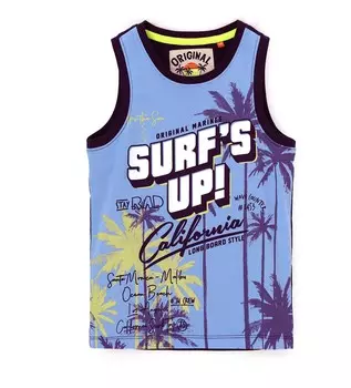 Майка для мальчика Original Marines (3-4 года (Рост 98-104))