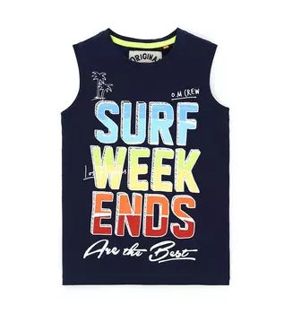 Майка для мальчика Original Marines (3-4 года (Рост 98-104))