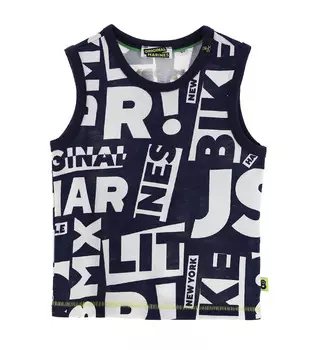 Майка для маленького мальчика