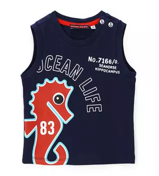 Майка для маленького мальчика