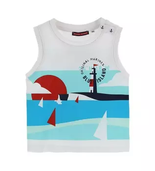 Майка для маленького мальчика