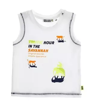 Майка для маленького мальчика