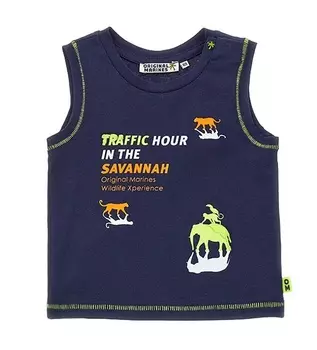 Майка для маленького мальчика