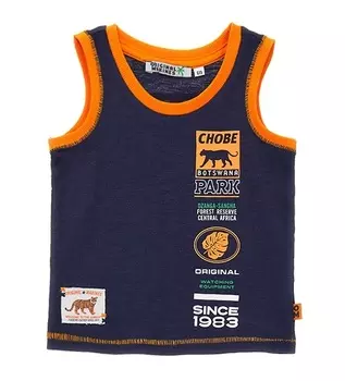 Майка для маленького мальчика