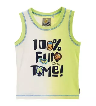 Майка для маленького мальчика Original Marines (12-18 месяцев (Рост 80-86))