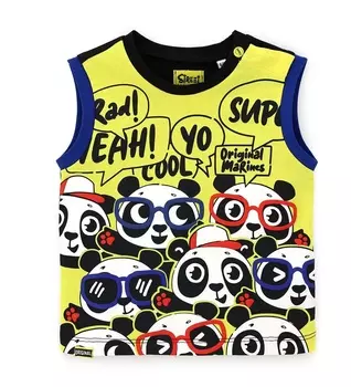 Майка для маленького мальчика Original Marines (12-18 месяцев (Рост 80-86))