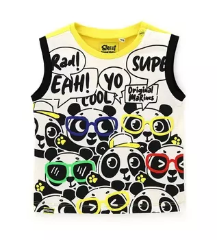 Майка для маленького мальчика Original Marines (12-18 месяцев (Рост 80-86))