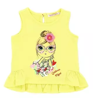 Майка для маленькой девочки