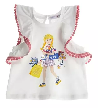 Майка для маленькой девочки