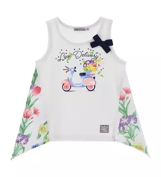 Майка для маленькой девочки Original Marines (18-24 месяцев (Рост 86-92))