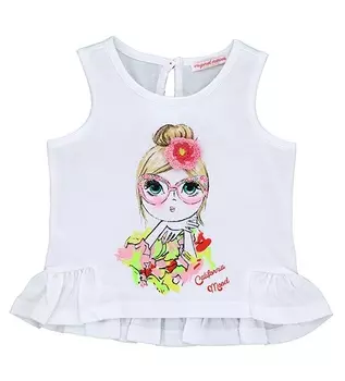 Майка для маленькой девочки Original Marines (30-36 месяцев (Рост 92-98))