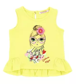 Майка для маленькой девочки Original Marines (30-36 месяцев (Рост 92-98))