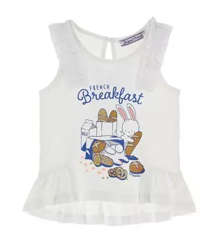 Майка для маленькой девочки Original Marines (3-6 месяцев (Рост 62-68))