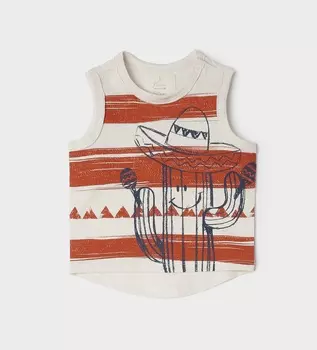 Майка для маленького мальчика Original Marines (3-6 месяцев (Рост 62-68))