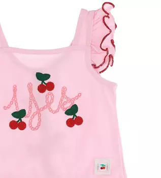 Майка для маленькой девочки Original Marines (3-6 месяцев (Рост 62-68))