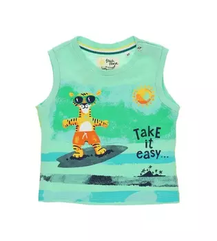 Майка для маленького мальчика Original Marines (3-6 месяцев (Рост 62-68))