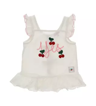 Майка для маленькой девочки Original Marines (3-6 месяцев (Рост 62-68))