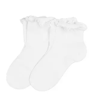 Носки, 2 пары для девочки