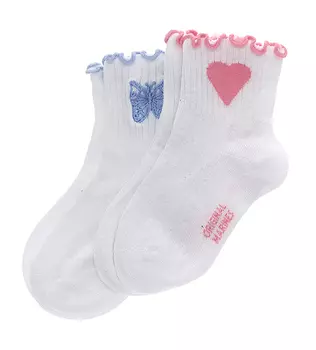 Носки, 2 пары для девочки