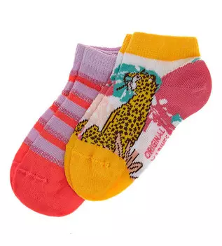 Носки, 2 пары для девочки