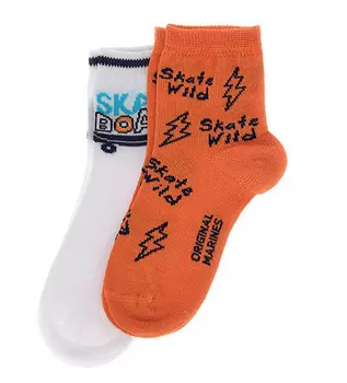 Носки, 2 пары для мальчика