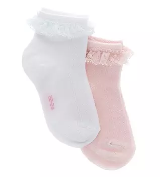Носки, 2 пары для маленькой девочки