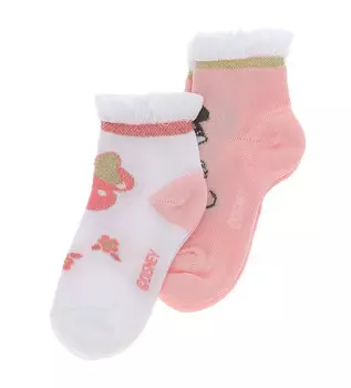 Носки, 2 пары для маленькой девочки Original Marines (22/24)