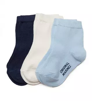 Носки, 3 пары для маленького мальчика