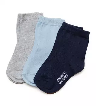 Носки, 3 пары для маленького мальчика