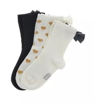 Носки, 3 пары для девочки