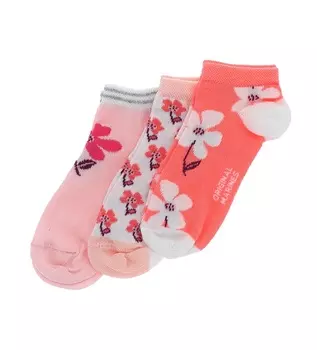 Носки, 3 пары для девочки