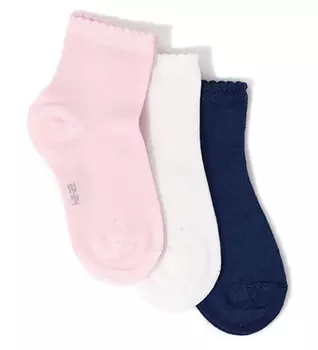 Носки, 3 пары для девочки