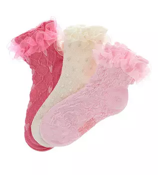 Носки, 3 пары для девочки