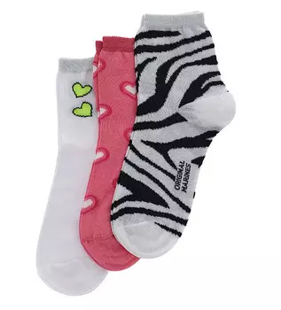 Носки, 3 пары для девочки