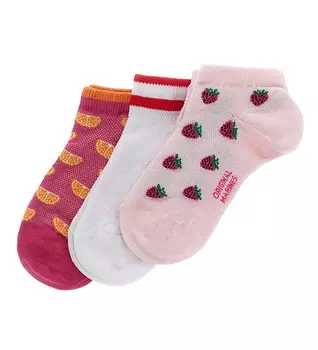 Носки, 3 пары для девочки