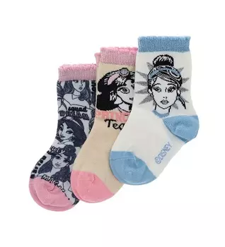 Носки, 3 пары для девочки Original Marines (31/33)