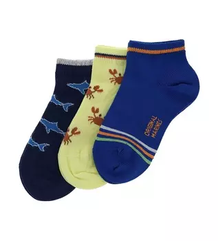 Носки, 3 пары для мальчика