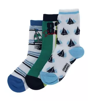 Носки, 3 пары для мальчика