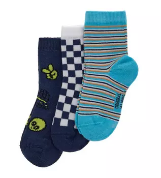 Носки, 3 пары для мальчика