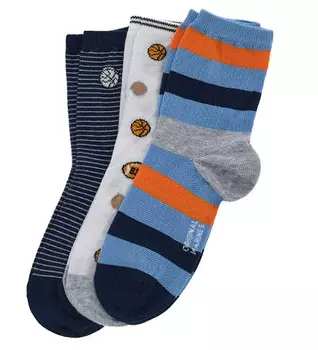 Носки, 3 пары для мальчика