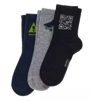 Носки, 3 пары для мальчика