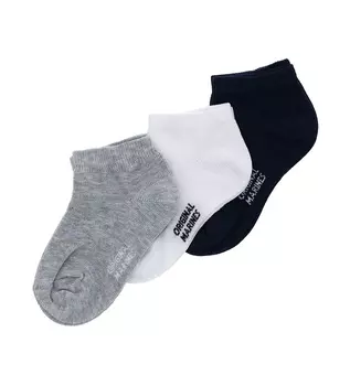 Носки, 3 пары для мальчика Original Marines (23/27)