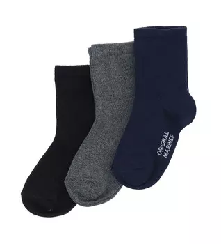 Носки, 3 пары для мальчика Original Marines (23/27)