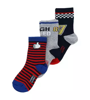 Носки, 3 пары для мальчика Original Marines (28/30)