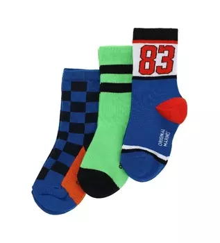 Носки, 3 пары для мальчика Original Marines (34/36)